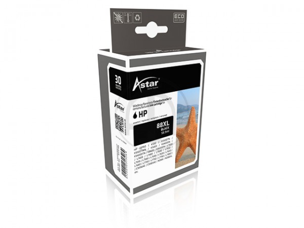 ASTAR Sparpack Tintenpatronen kompatibel zu HP 88XL (4)