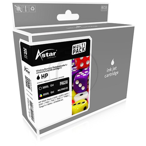 ASTAR kompatibel zu HP 303XL