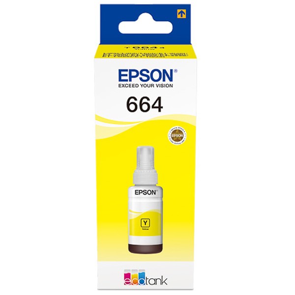 Epson C13T664440 EcoTank 664 Yellow