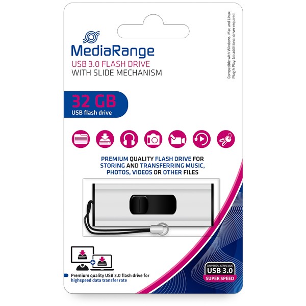 MediaRange USB Stick 3.0 MR916 