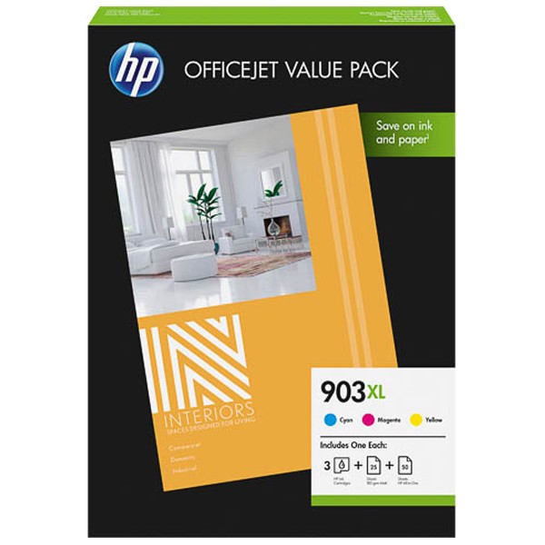 Multipack Original Tintenpatronen HP 903XL 1CC20AE Color (3)