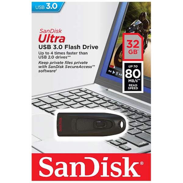 SanDisk SDCZ48-032G-U46 USB Stick