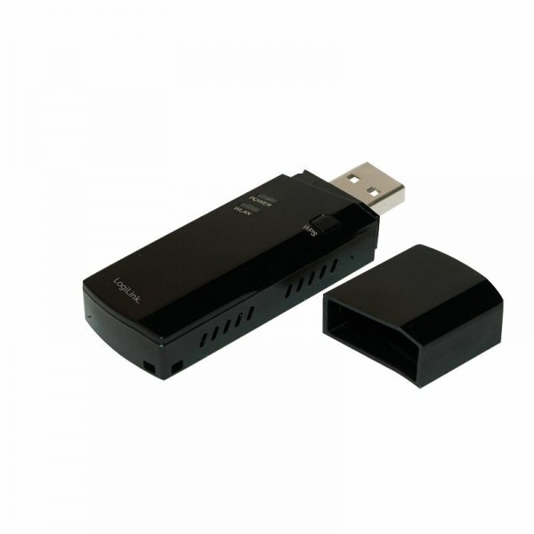 WLan Adapter LogiLink WLAN Gigabit 11ac Draft Dual Band USB 2.0 inkl. SISVEL-Lizenz