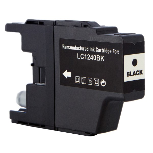 Tintenpatrone kompatibel zu Brother LC1240BK Black (600 S.)