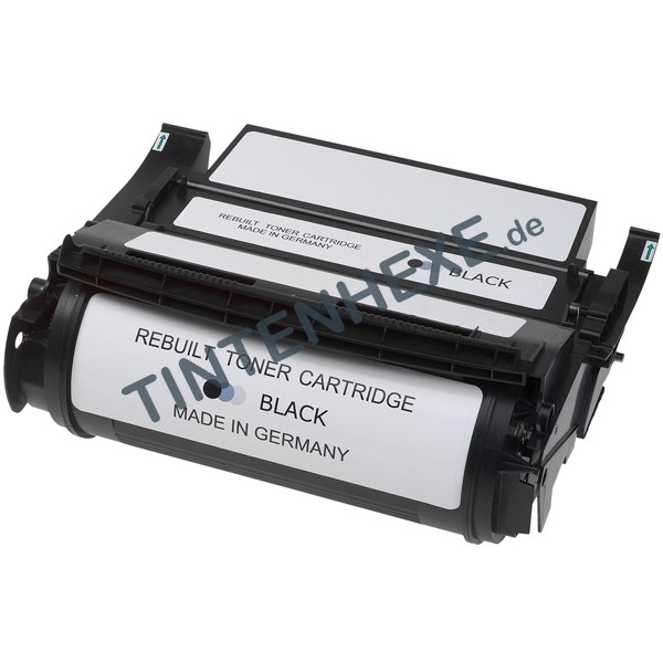 Toner kompatibel zu Lexmark 1382925 Optra S Black