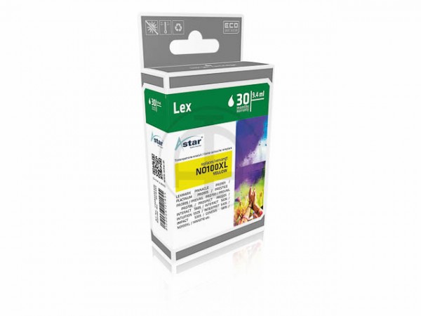 Astar Tintenpatrone kompatibel zu Lexmark 100XL 14N1071E Yellow
