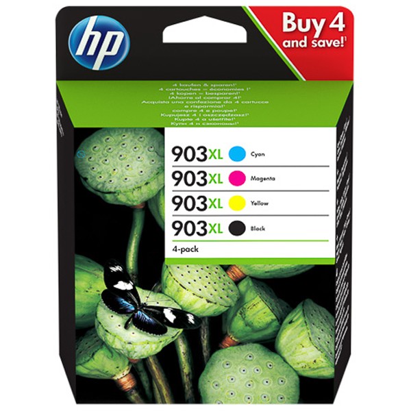 Multipack Tintenpatronen HP 903XL 3HZ51AE (4)