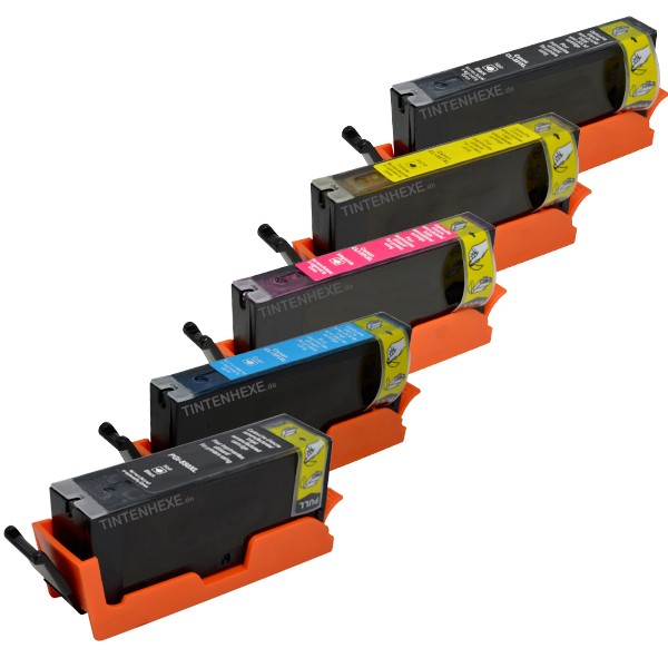 Multipack! Rebuilt Tintenpatronen kompatibel zu Canon PGI-550XL CLI-551XL (5)